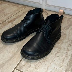 Doc Martens Mens Chukka Style Ankle Boot - Size 11 - Black Leather
